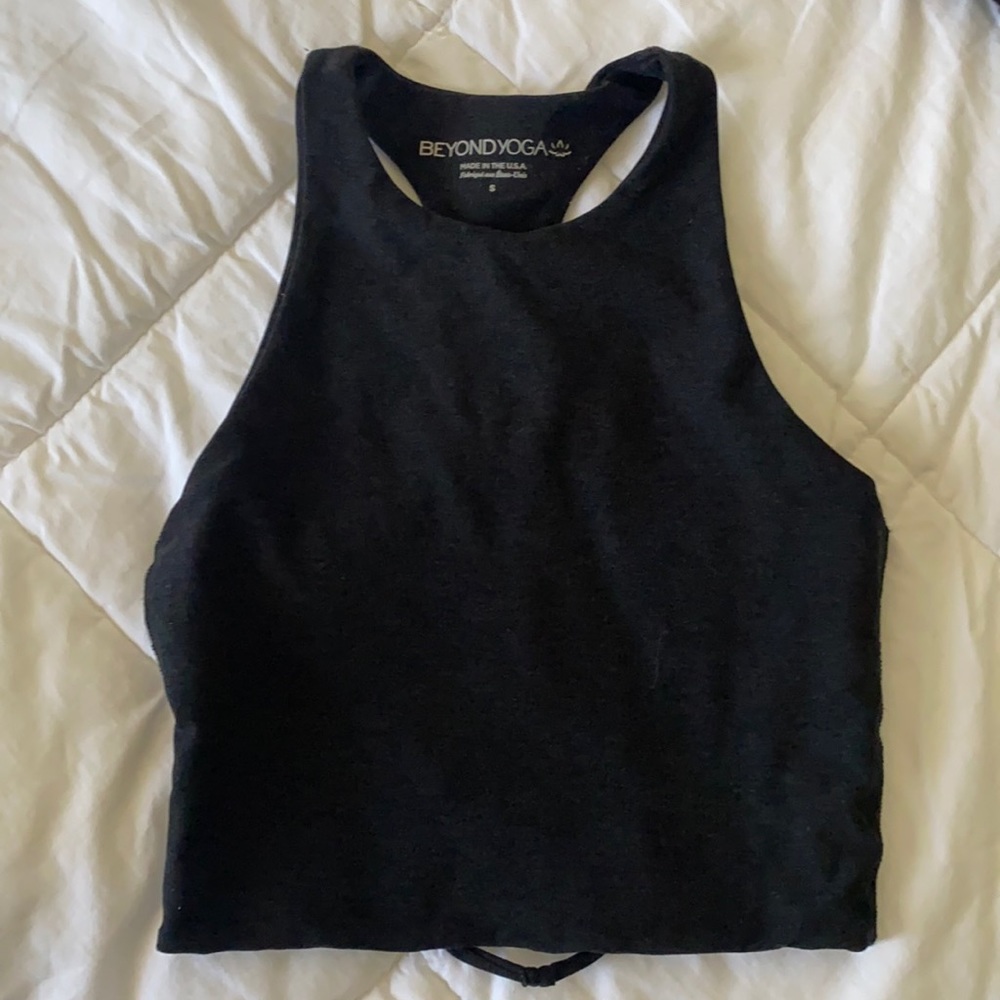 Beyond Yoga crop top bra